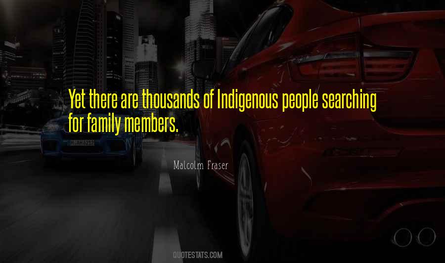 Indigenous People Quotes #1611268