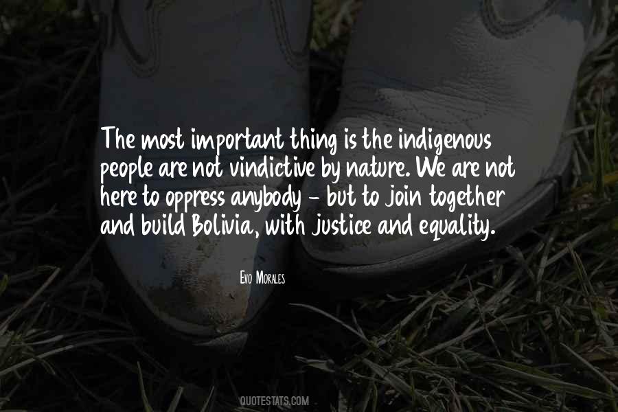 Indigenous People Quotes #264227