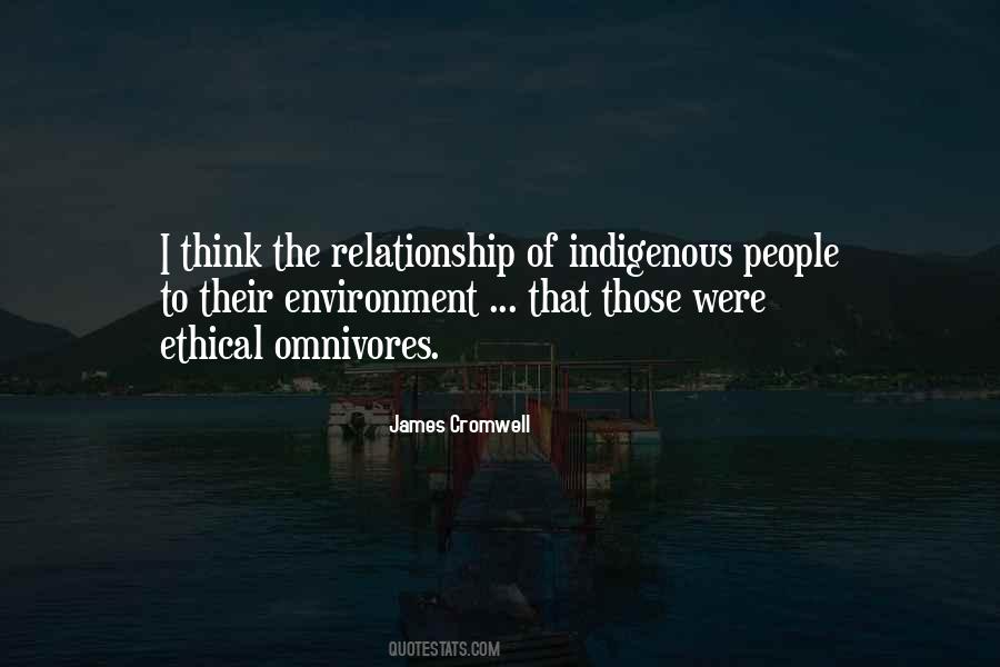 Indigenous People Quotes #414635