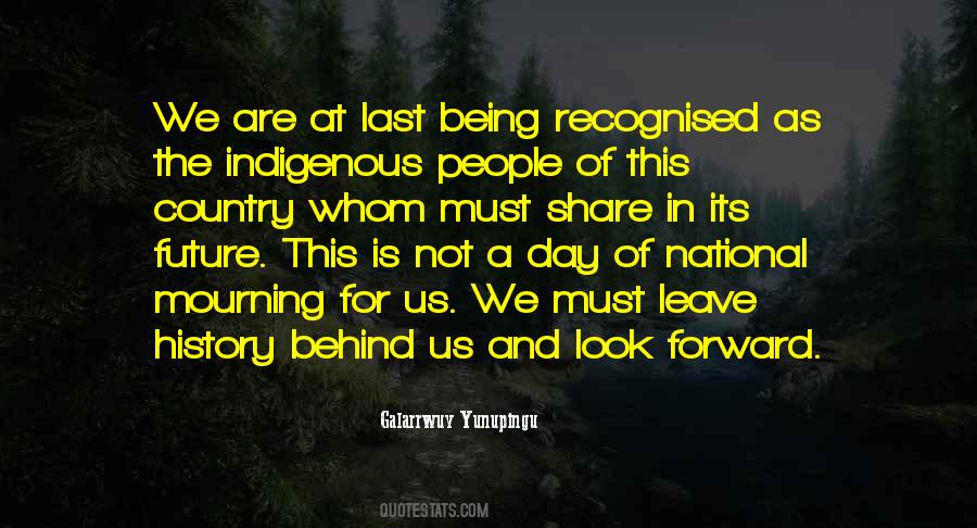 Indigenous People Quotes #482030