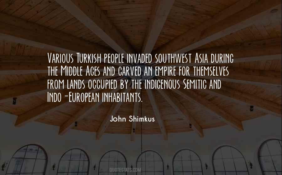 Indigenous People Quotes #596609