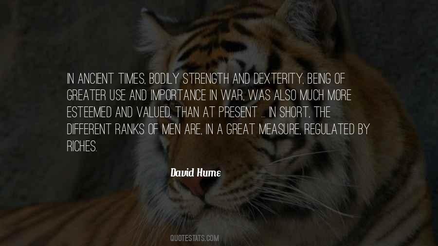 Measure Myself In Strength Quotes #1032949