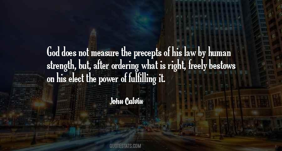 Measure Myself In Strength Quotes #1108127