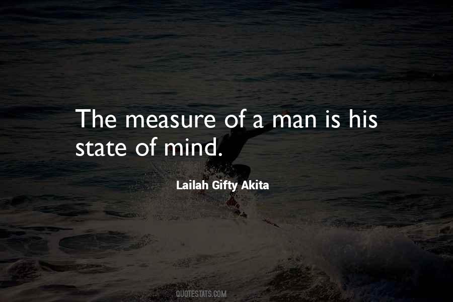 Measure Myself In Strength Quotes #701129
