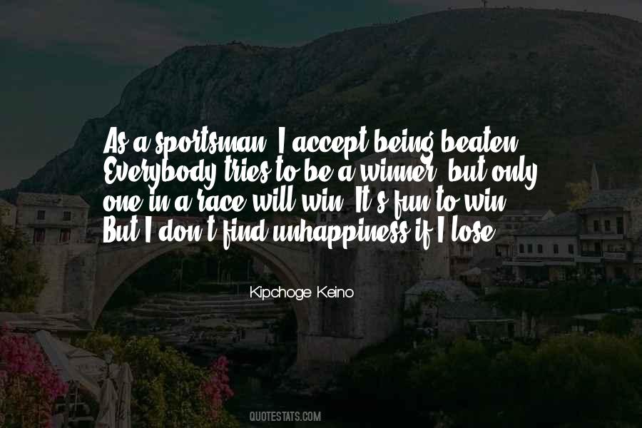 Quotes About Winning A Race #1792261