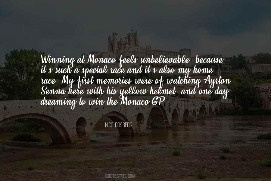 Quotes About Winning A Race #406229