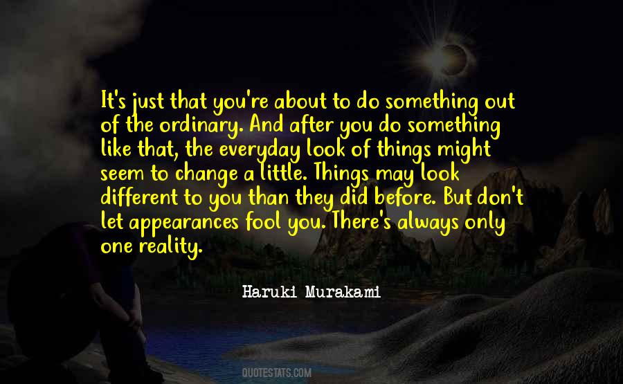 Change Just Like That Quotes #1109688