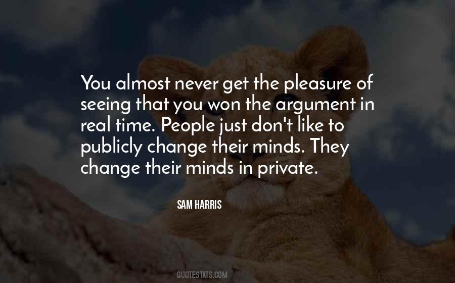 Change Just Like That Quotes #1182507