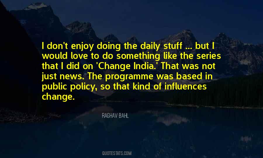 Change Just Like That Quotes #1327580