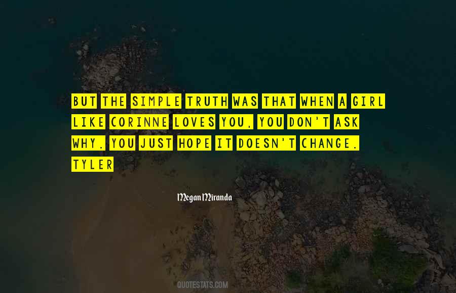 Change Just Like That Quotes #1576308
