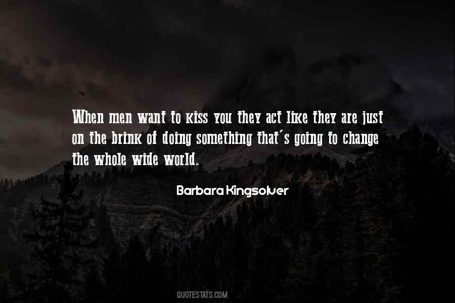 Change Just Like That Quotes #22319