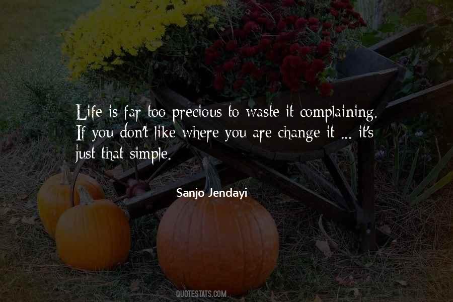 Change Just Like That Quotes #255379