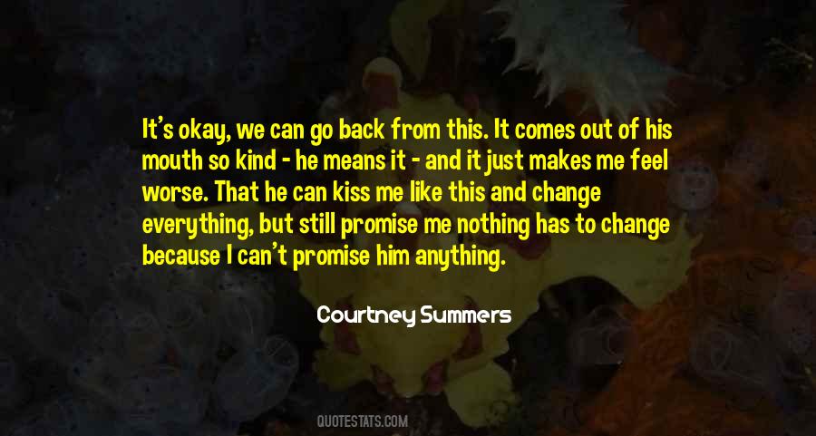 Change Just Like That Quotes #449452