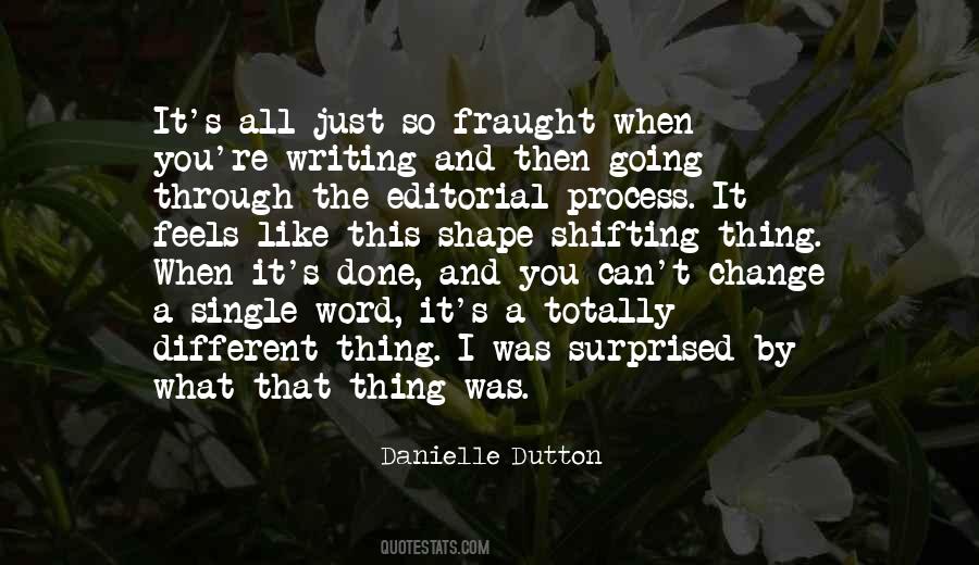 Change Just Like That Quotes #48147