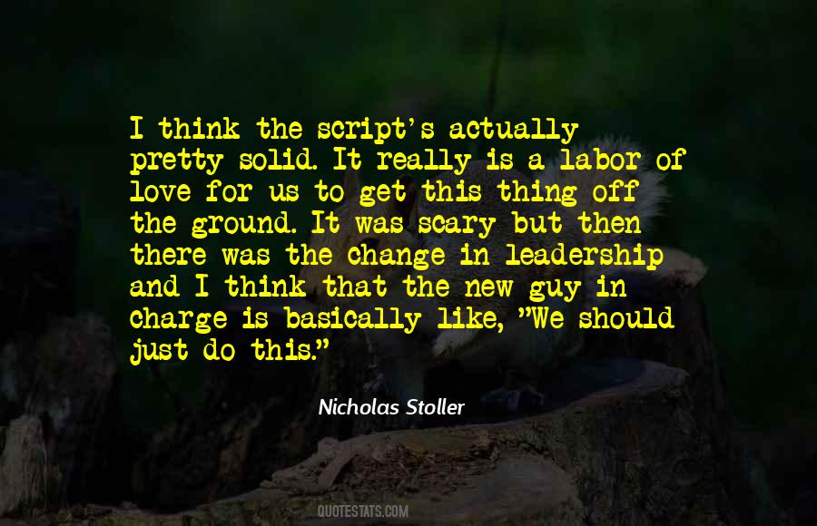 Change Just Like That Quotes #666204