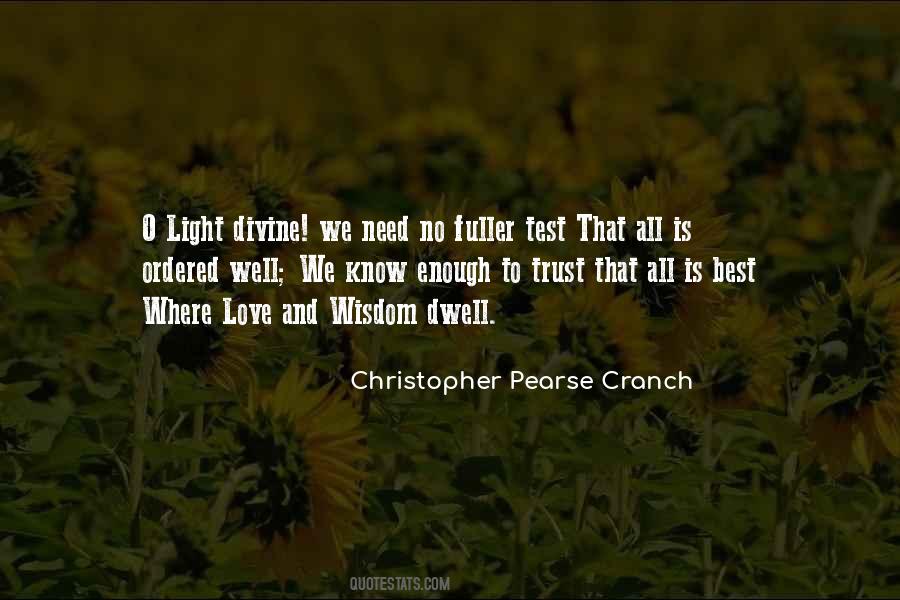 Quotes About Divine Light #1171931