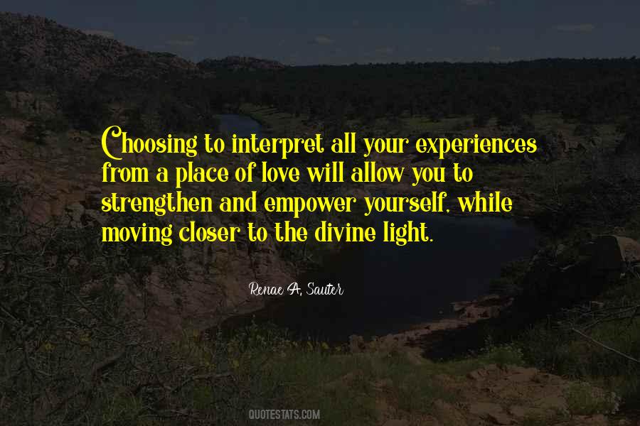 Quotes About Divine Light #1431390