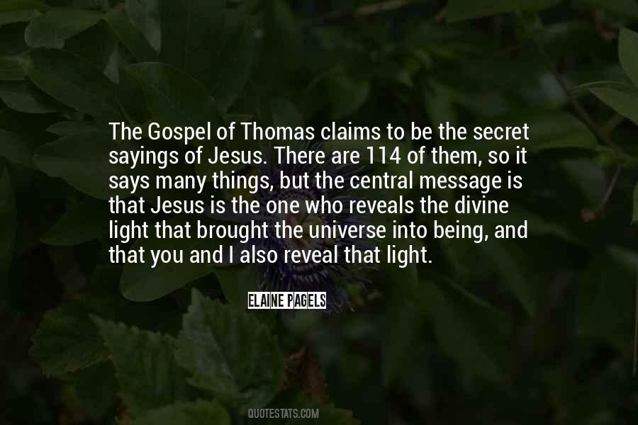Quotes About Divine Light #1459017