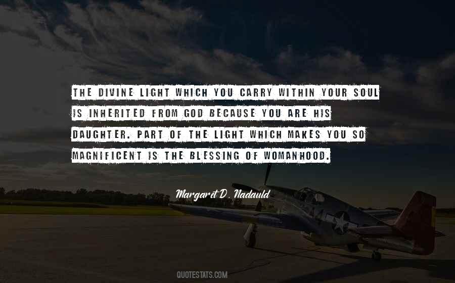 Quotes About Divine Light #1667963