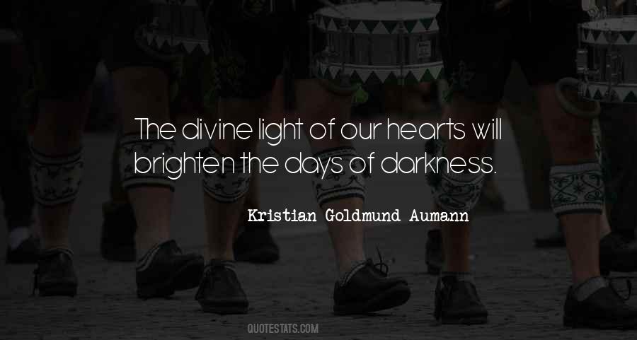 Quotes About Divine Light #1858189