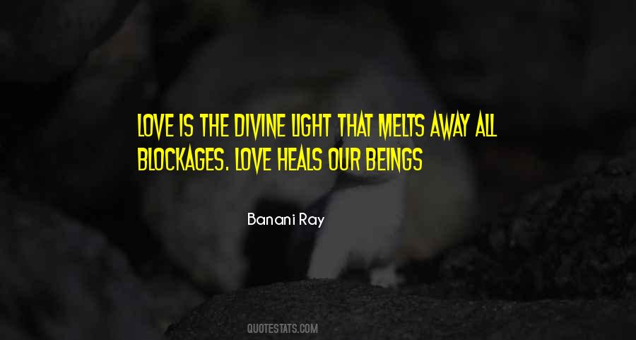 Quotes About Divine Light #895152