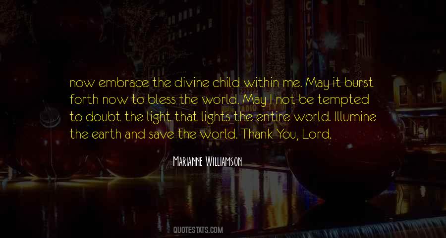 Quotes About Divine Light #902126