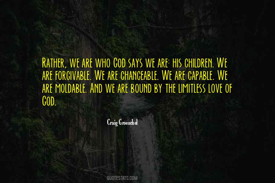 Capable God Quotes #1236608