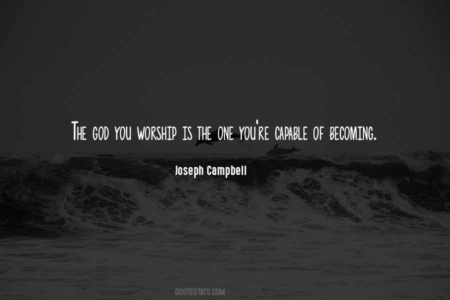 Capable God Quotes #847317