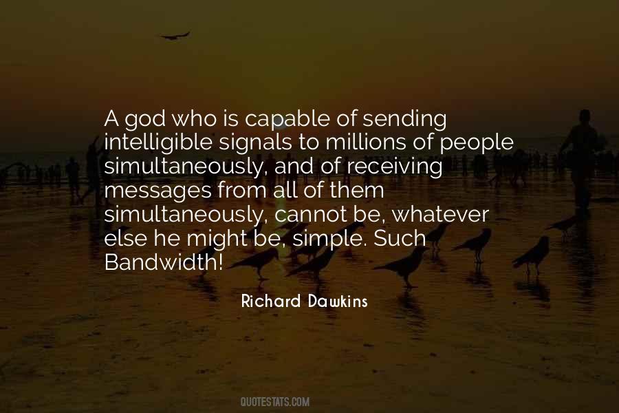 Capable God Quotes #857793