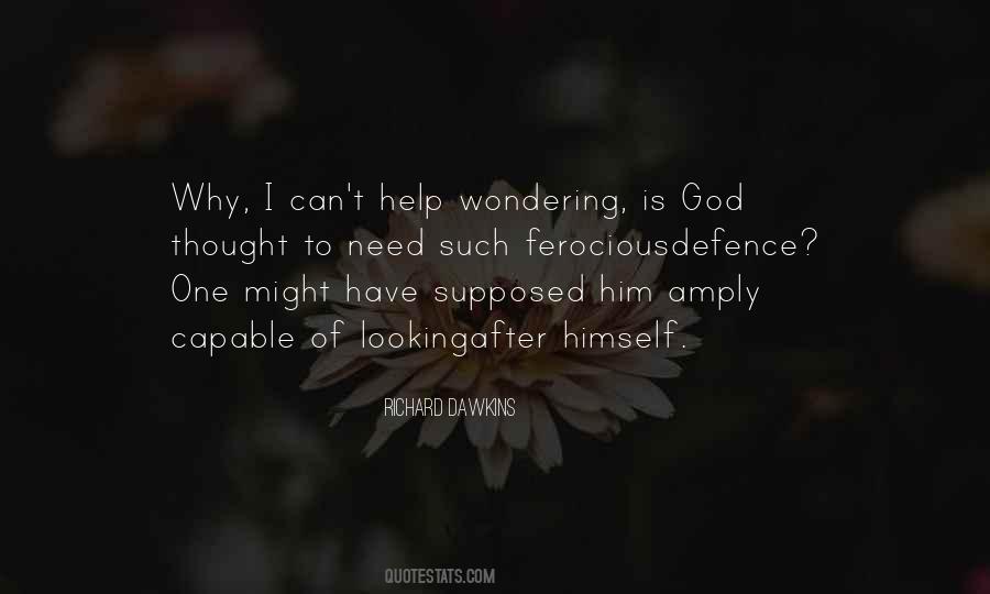 Capable God Quotes #873017