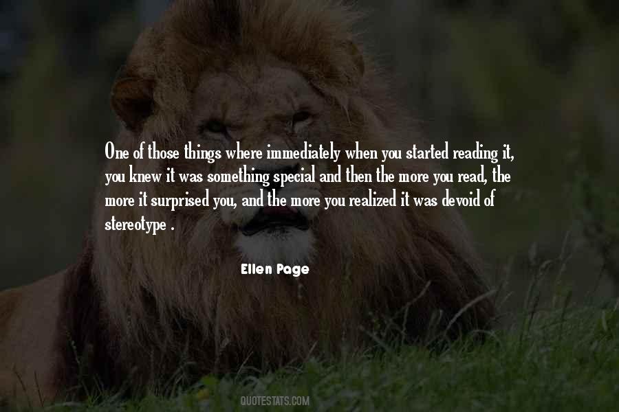Quotes About Something Special #1248389