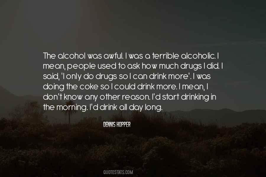 Quotes About Day Drinking #1310908