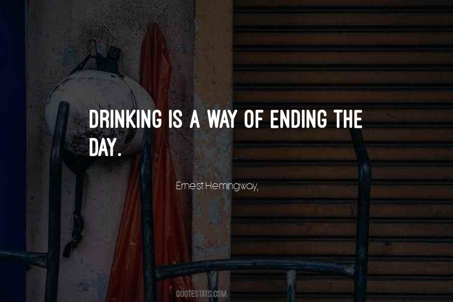 Quotes About Day Drinking #1731088