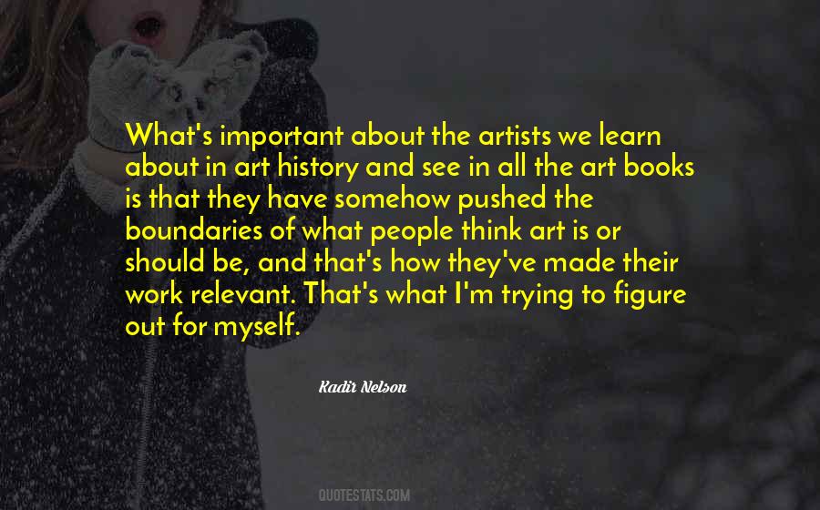 Quotes About Artists Work #109508