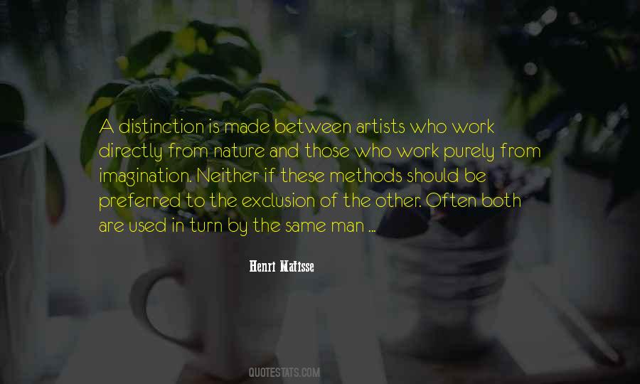 Quotes About Artists Work #144266