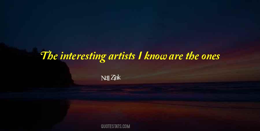Quotes About Artists Work #194036
