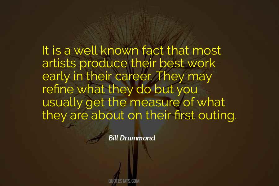 Quotes About Artists Work #206122