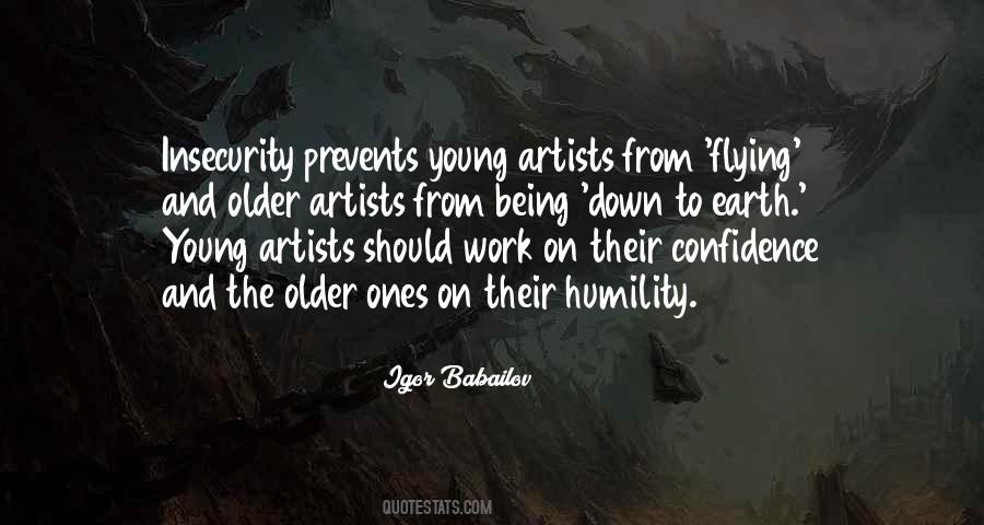 Quotes About Artists Work #238481