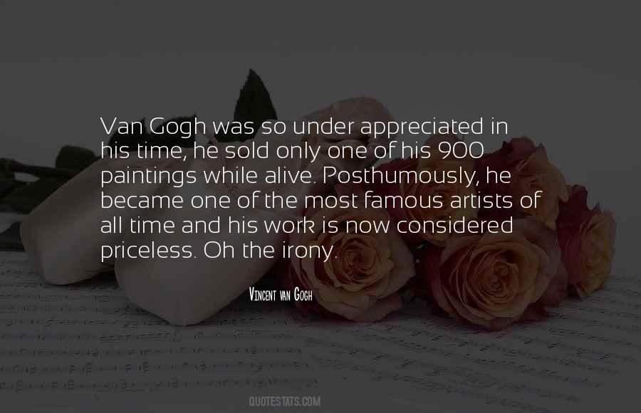 Quotes About Artists Work #342673