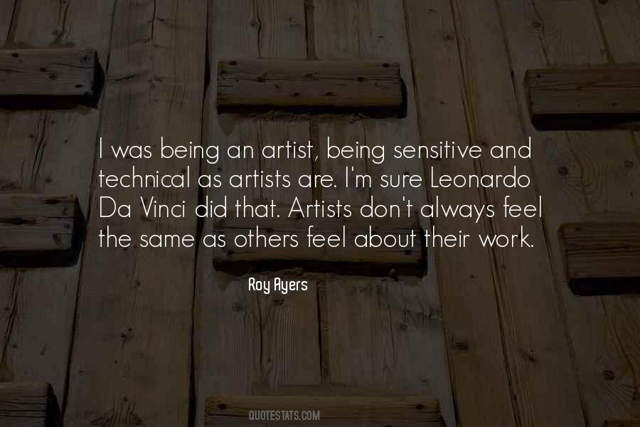 Quotes About Artists Work #443113