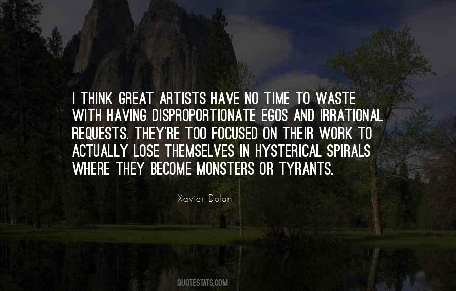 Quotes About Artists Work #546041