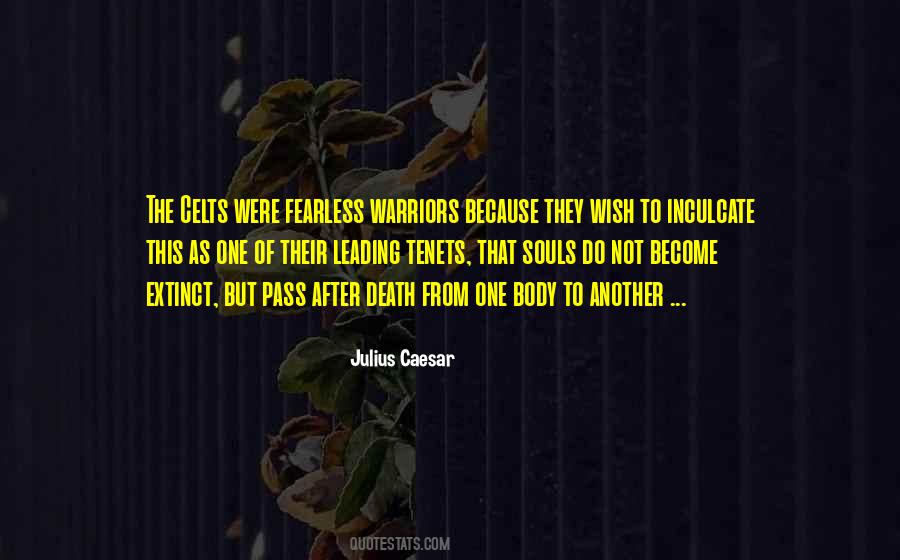 Quotes About Julius Caesar's Death #1477292