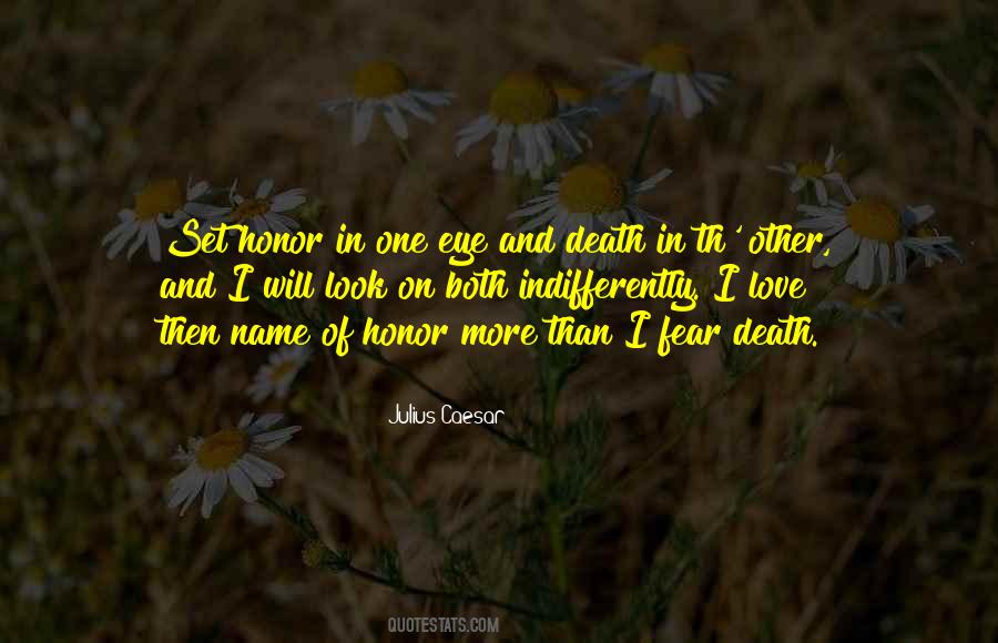Quotes About Julius Caesar's Death #1808510