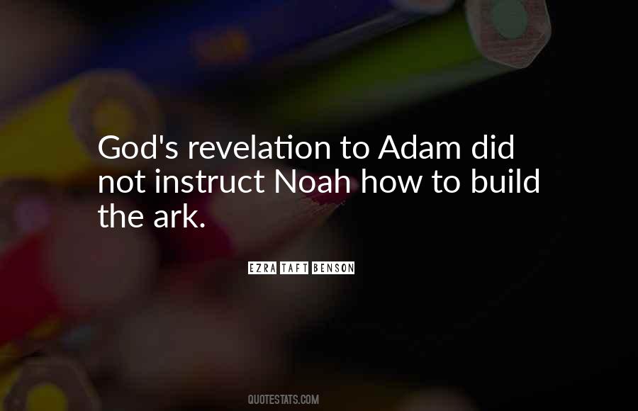 Quotes About Noah's Ark #1469474