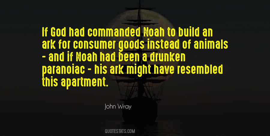 Quotes About Noah's Ark #1660017