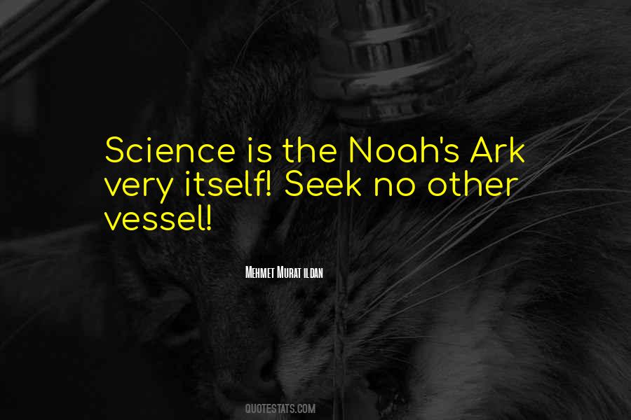 Quotes About Noah's Ark #505933