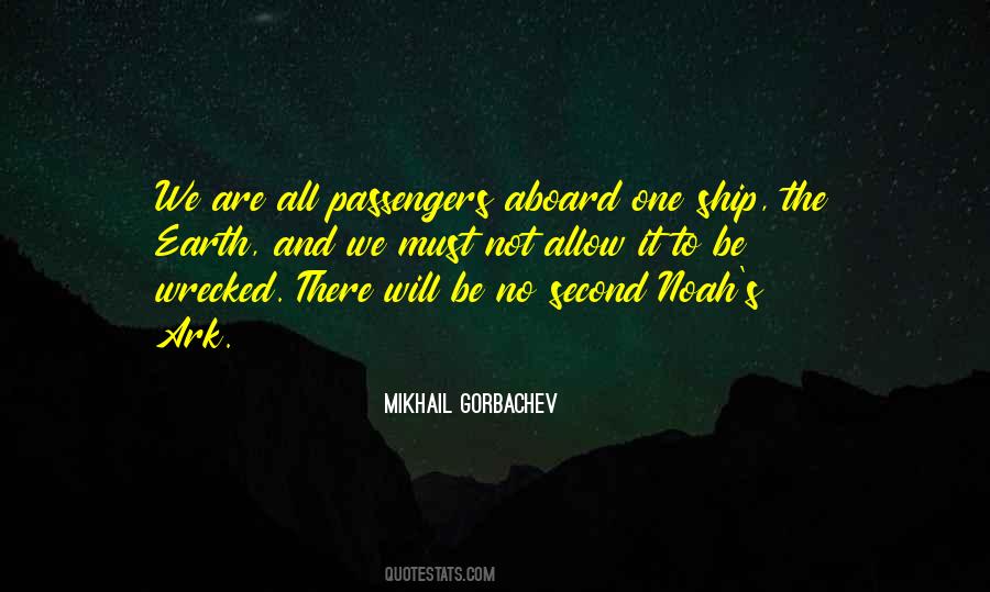Quotes About Noah's Ark #5251