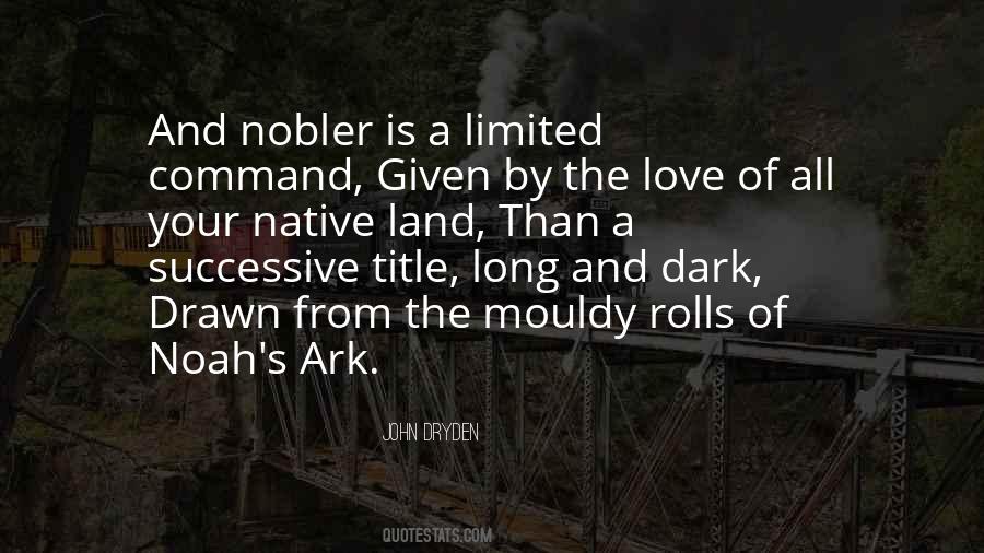 Quotes About Noah's Ark #546966