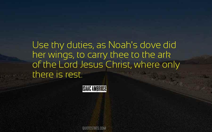 Quotes About Noah's Ark #763173