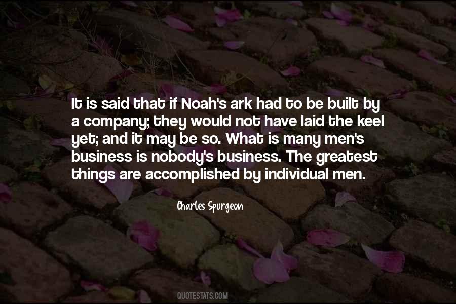 Quotes About Noah's Ark #799098